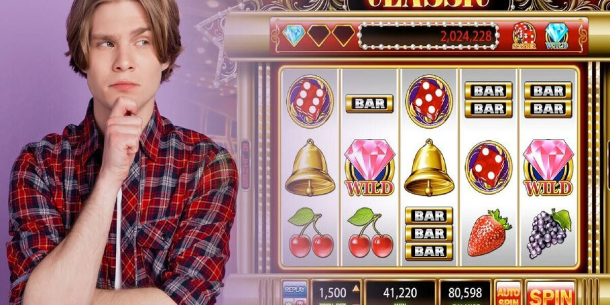 Spin Smart: Mastering the Art of Online Slots with a Wink
