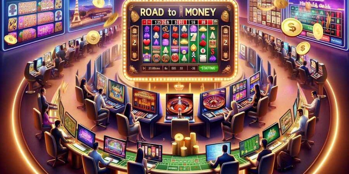 A Glance into the Thrills of Casino Sites